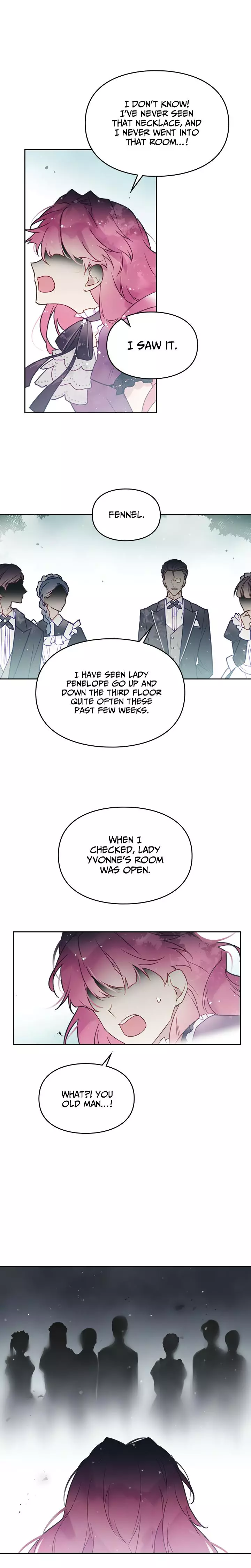 Death Is The Only Ending For The Villainess Chapter 8 page 8