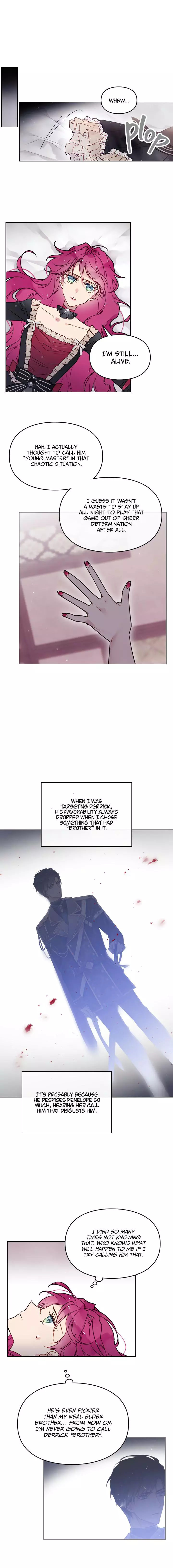 Death Is The Only Ending For The Villainess Chapter 8 page 5