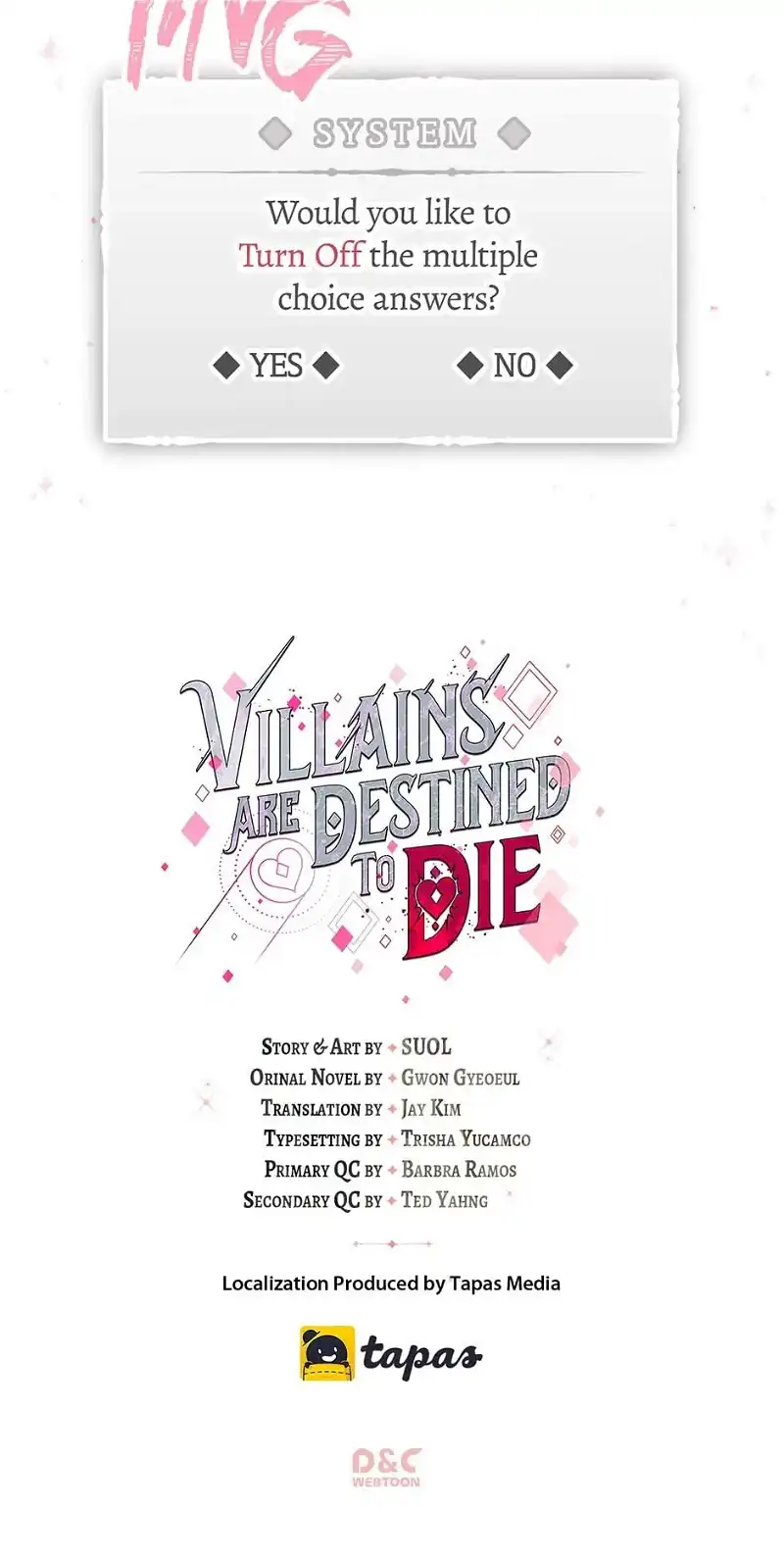 Death Is The Only Ending For The Villainess Chapter 6 page 43