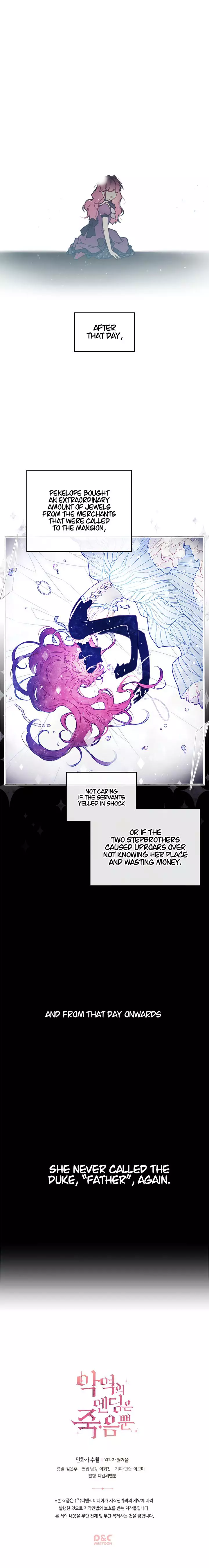 Death Is The Only Ending For The Villainess Chapter 8 page 11