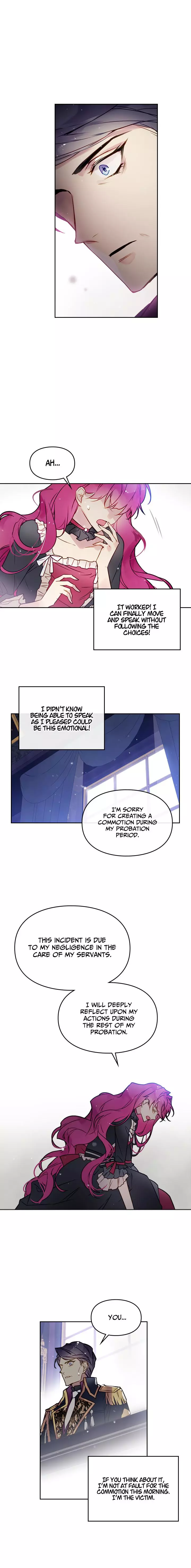 Death Is The Only Ending For The Villainess Chapter 7 page 2
