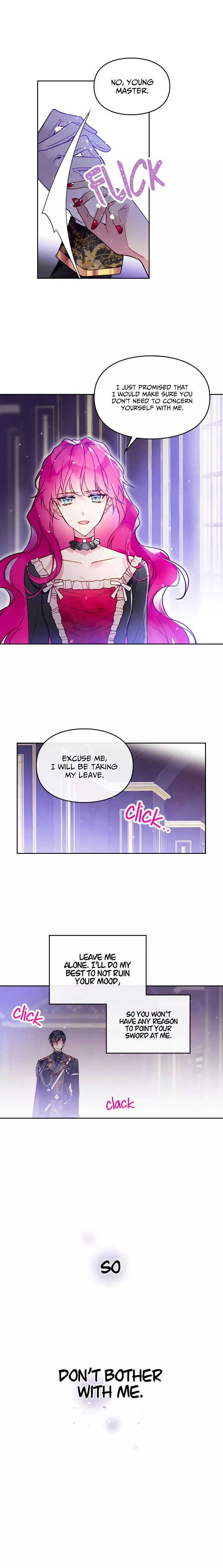 Death Is The Only Ending For The Villainess Chapter 8 page 3