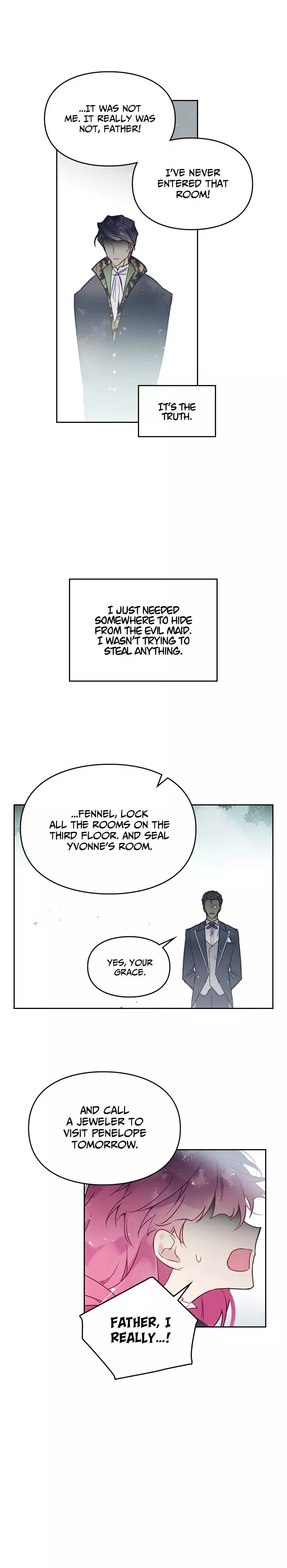 Death Is The Only Ending For The Villainess Chapter 8 page 9