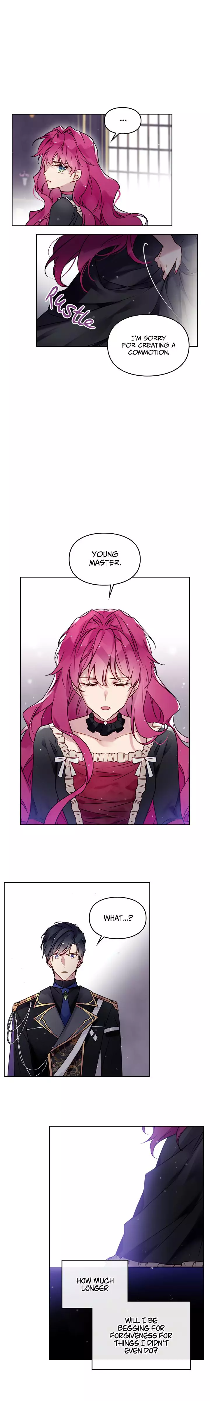 Death Is The Only Ending For The Villainess Chapter 7 page 9