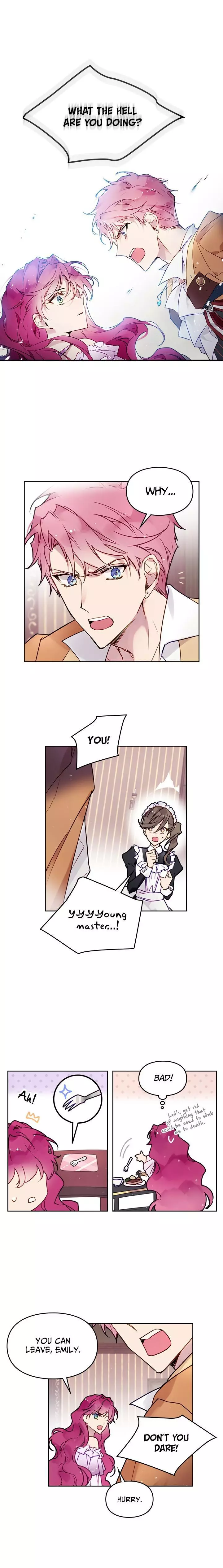 Death Is The Only Ending For The Villainess Chapter 10 page 8