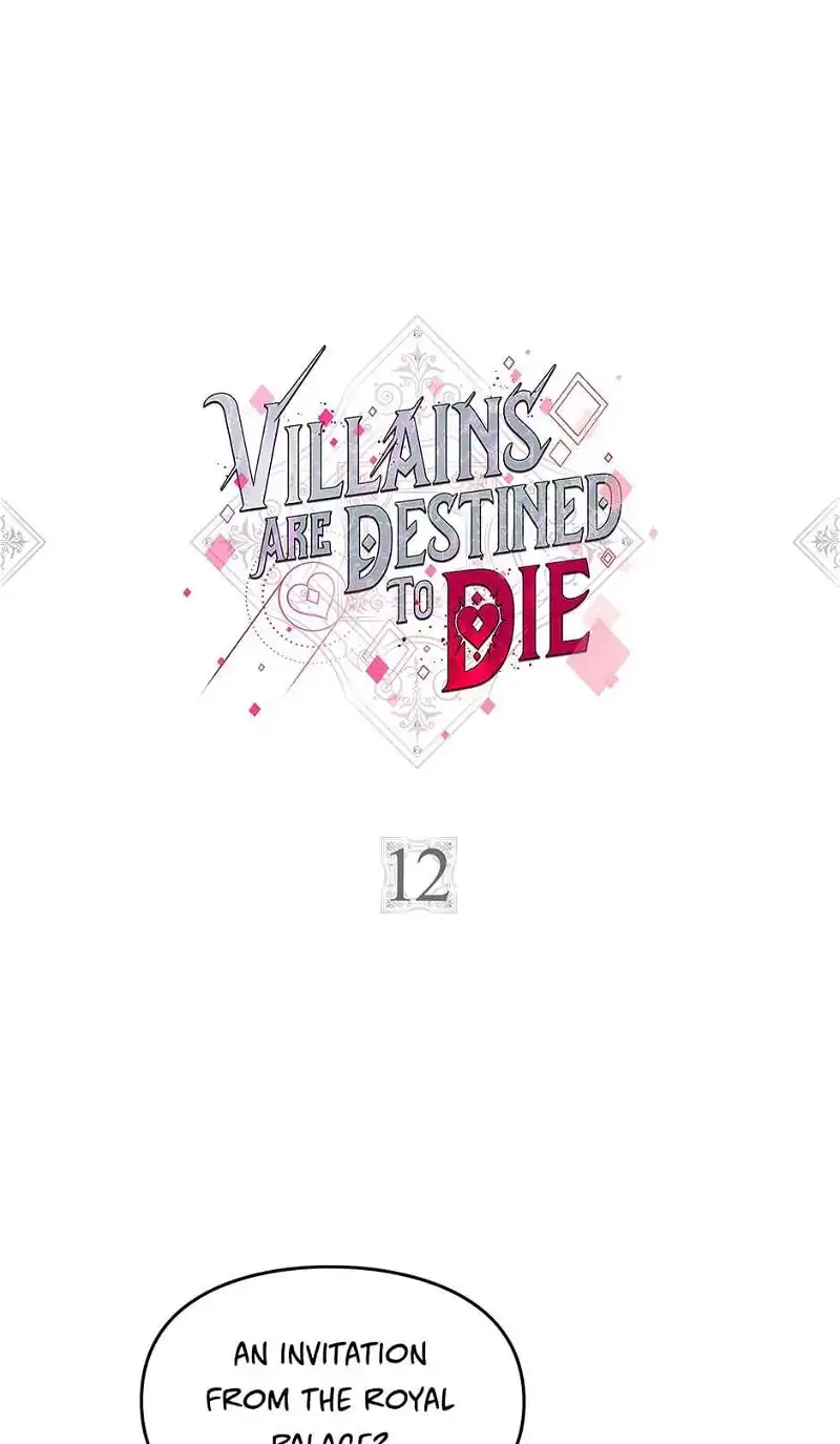 Death Is The Only Ending For The Villainess Chapter 12 page 1