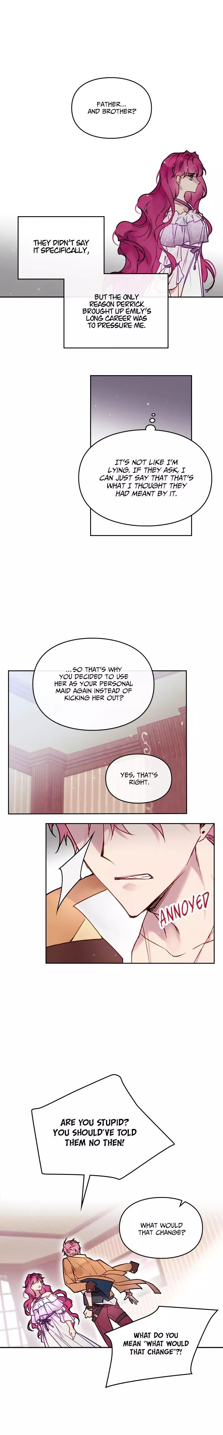 Death Is The Only Ending For The Villainess Chapter 11 page 2