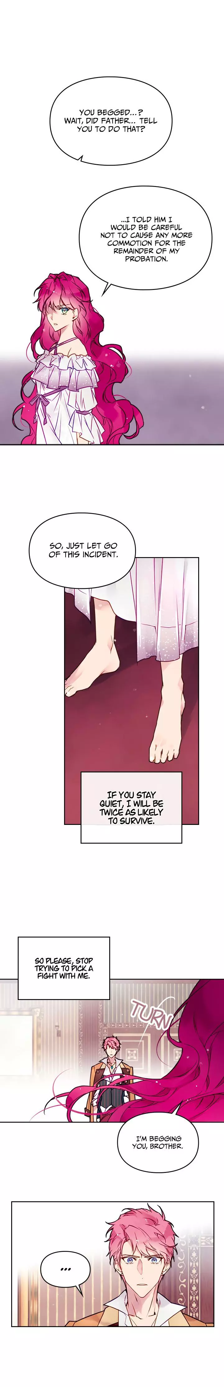 Death Is The Only Ending For The Villainess Chapter 11 page 5