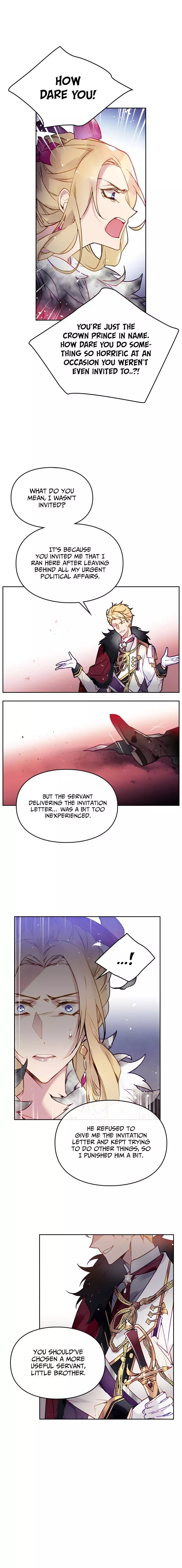 Death Is The Only Ending For The Villainess Chapter 14 page 3