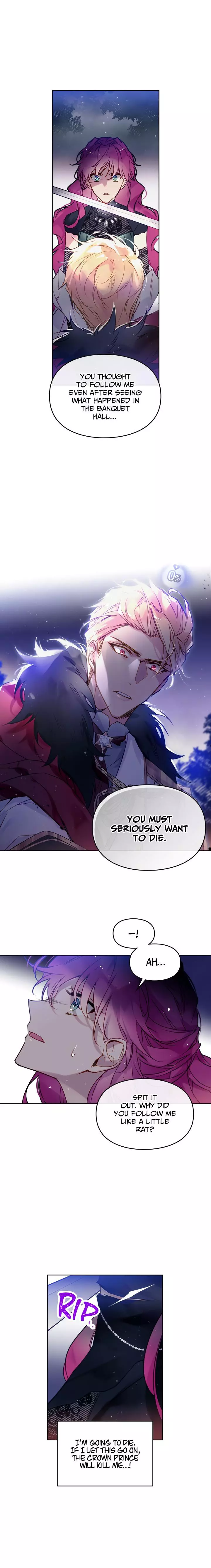 Death Is The Only Ending For The Villainess Chapter 14 page 9
