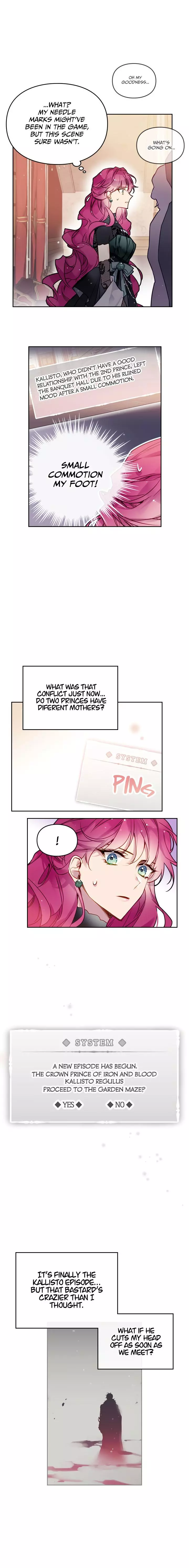 Death Is The Only Ending For The Villainess Chapter 14 page 5