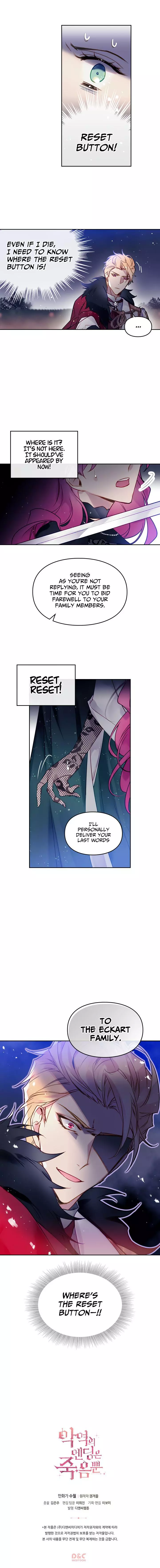Death Is The Only Ending For The Villainess Chapter 14 page 10