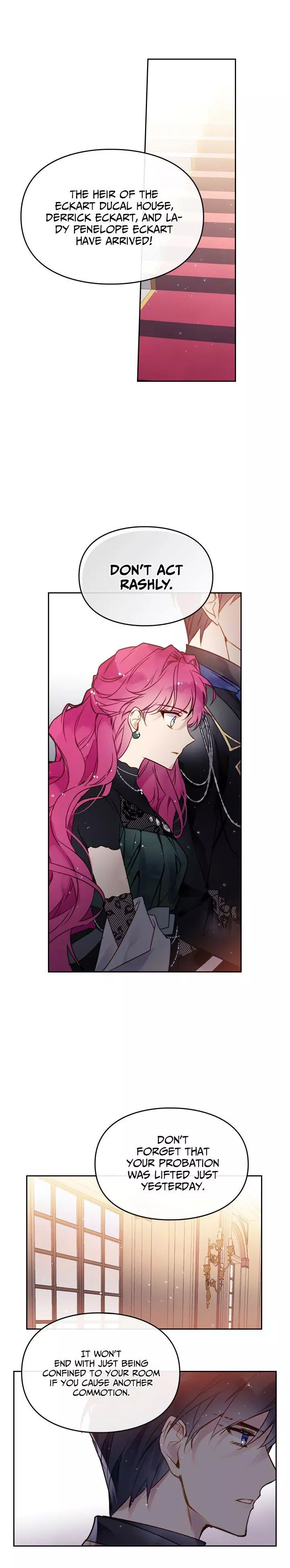 Death Is The Only Ending For The Villainess Chapter 13 page 7