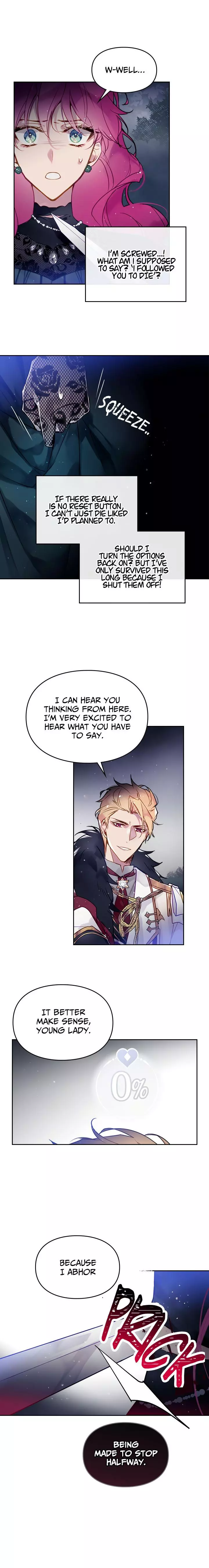 Death Is The Only Ending For The Villainess Chapter 15 page 3