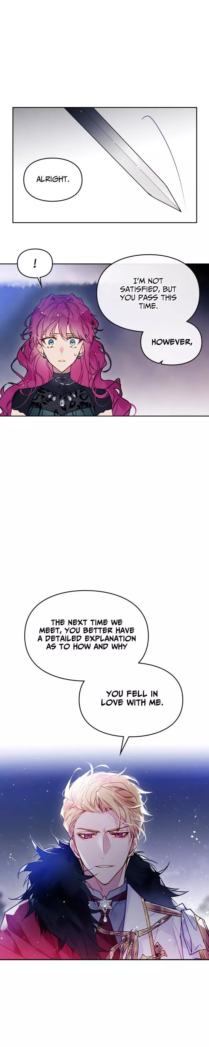 Death Is The Only Ending For The Villainess Chapter 15 page 9