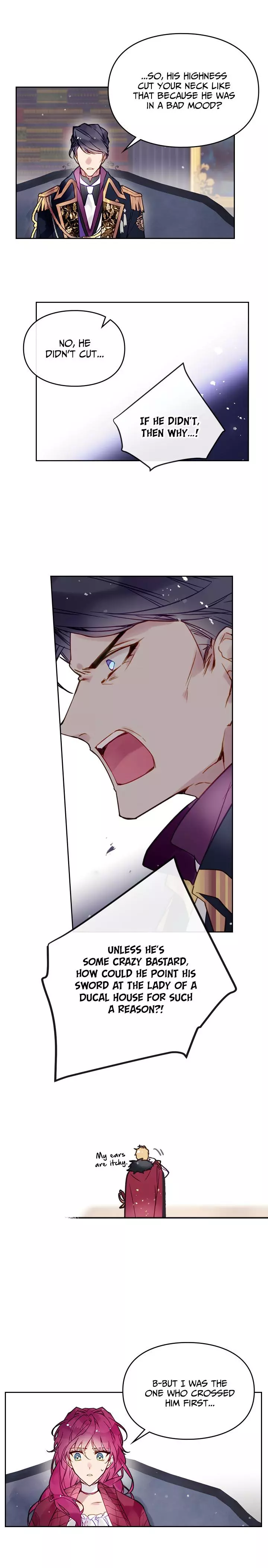 Death Is The Only Ending For The Villainess Chapter 18 page 3
