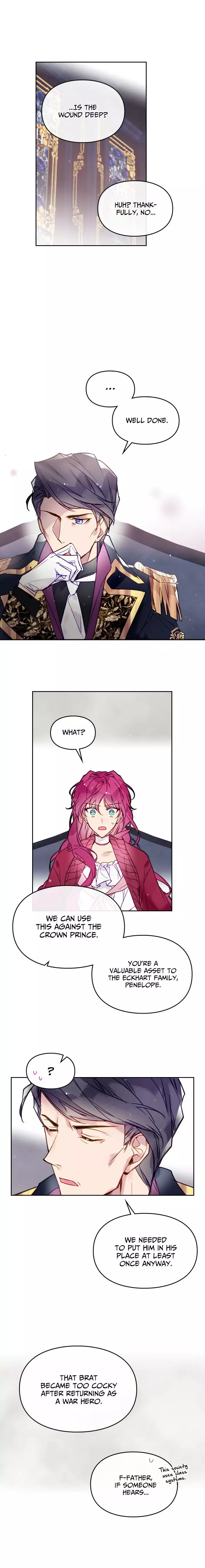 Death Is The Only Ending For The Villainess Chapter 18 page 4