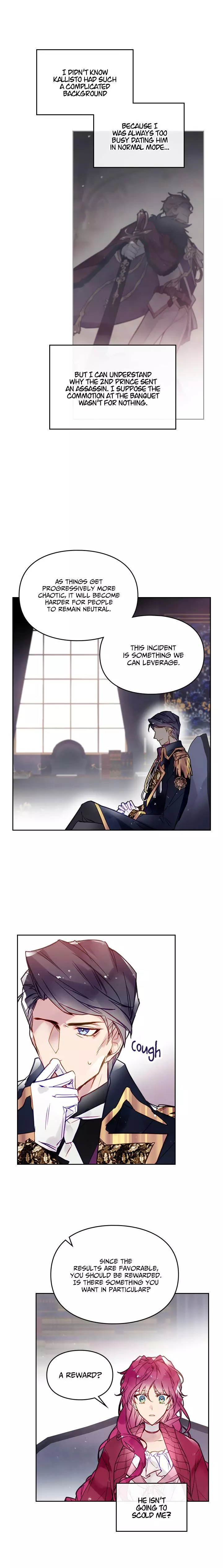 Death Is The Only Ending For The Villainess Chapter 18 page 6