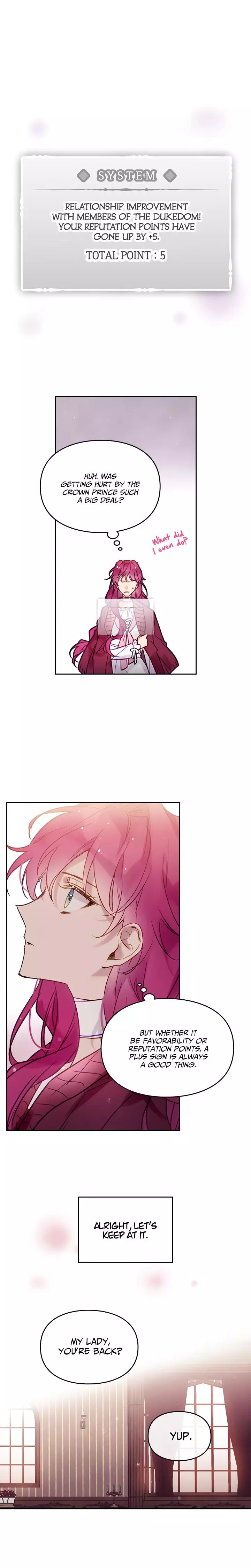 Death Is The Only Ending For The Villainess Chapter 18 page 8
