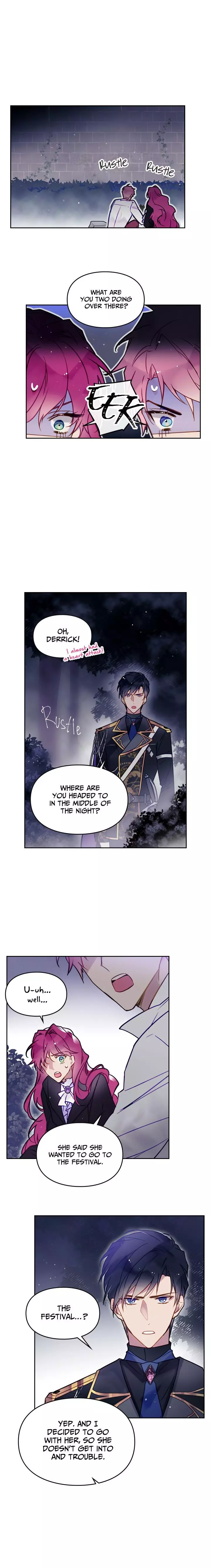 Death Is The Only Ending For The Villainess Chapter 21 page 5