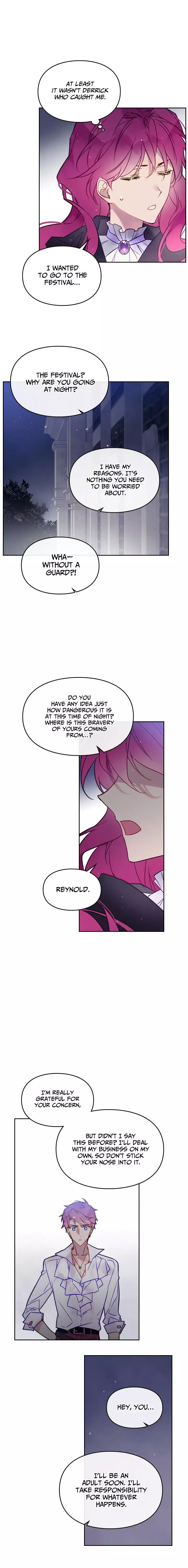 Death Is The Only Ending For The Villainess Chapter 21 page 2