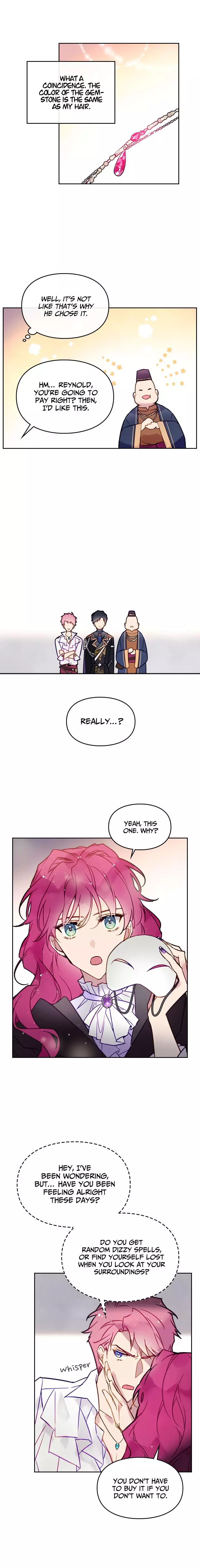 Death Is The Only Ending For The Villainess Chapter 21 page 9