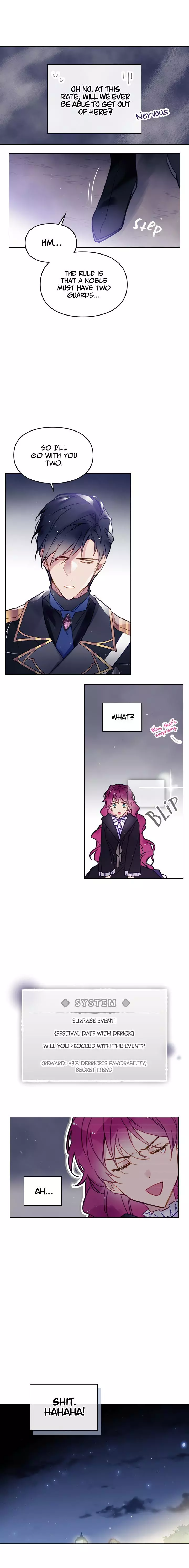 Death Is The Only Ending For The Villainess Chapter 21 page 6