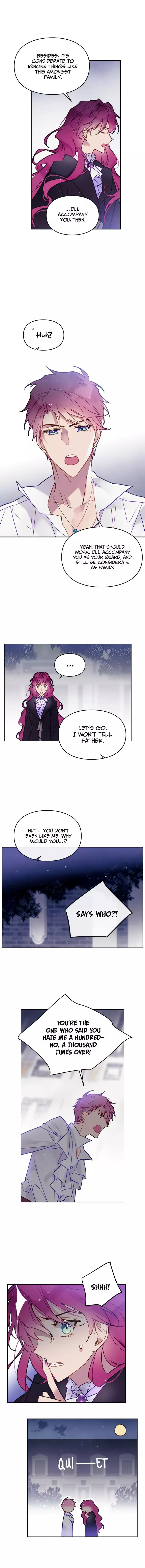 Death Is The Only Ending For The Villainess Chapter 21 page 3