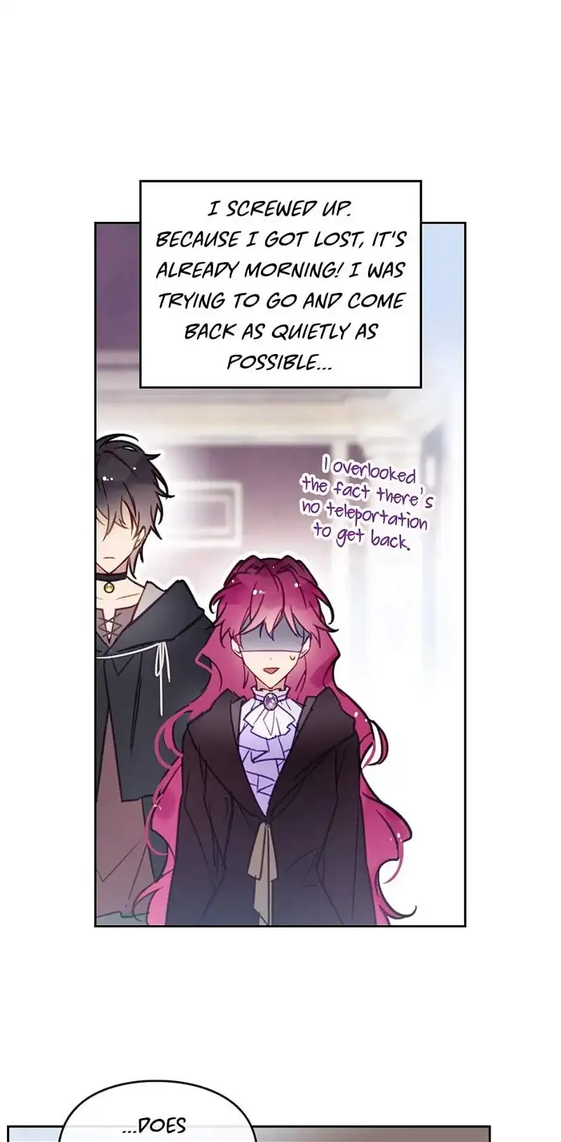 Death Is The Only Ending For The Villainess Chapter 25 page 22