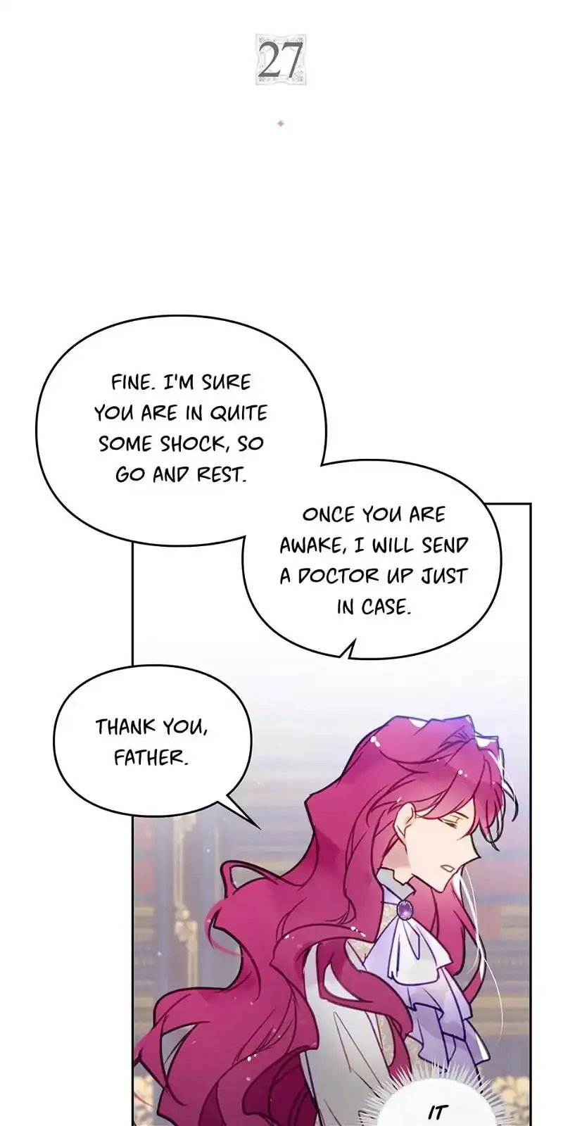 Death Is The Only Ending For The Villainess Chapter 27 page 2