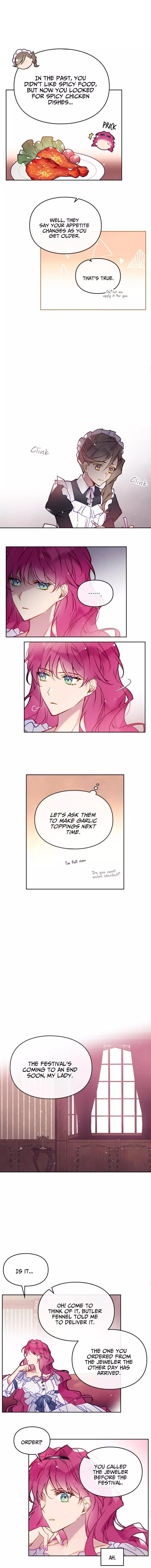 Death Is The Only Ending For The Villainess Chapter 28 page 3