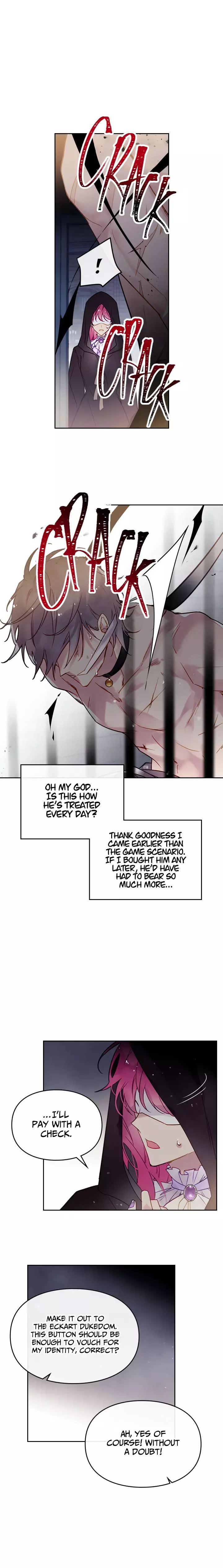 Death Is The Only Ending For The Villainess Chapter 23 page 8
