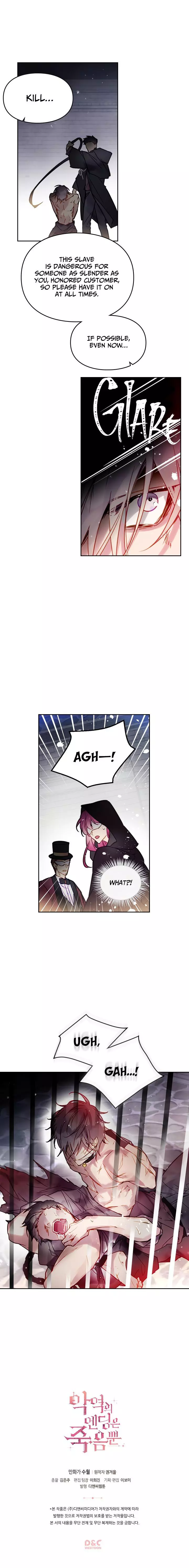 Death Is The Only Ending For The Villainess Chapter 23 page 10