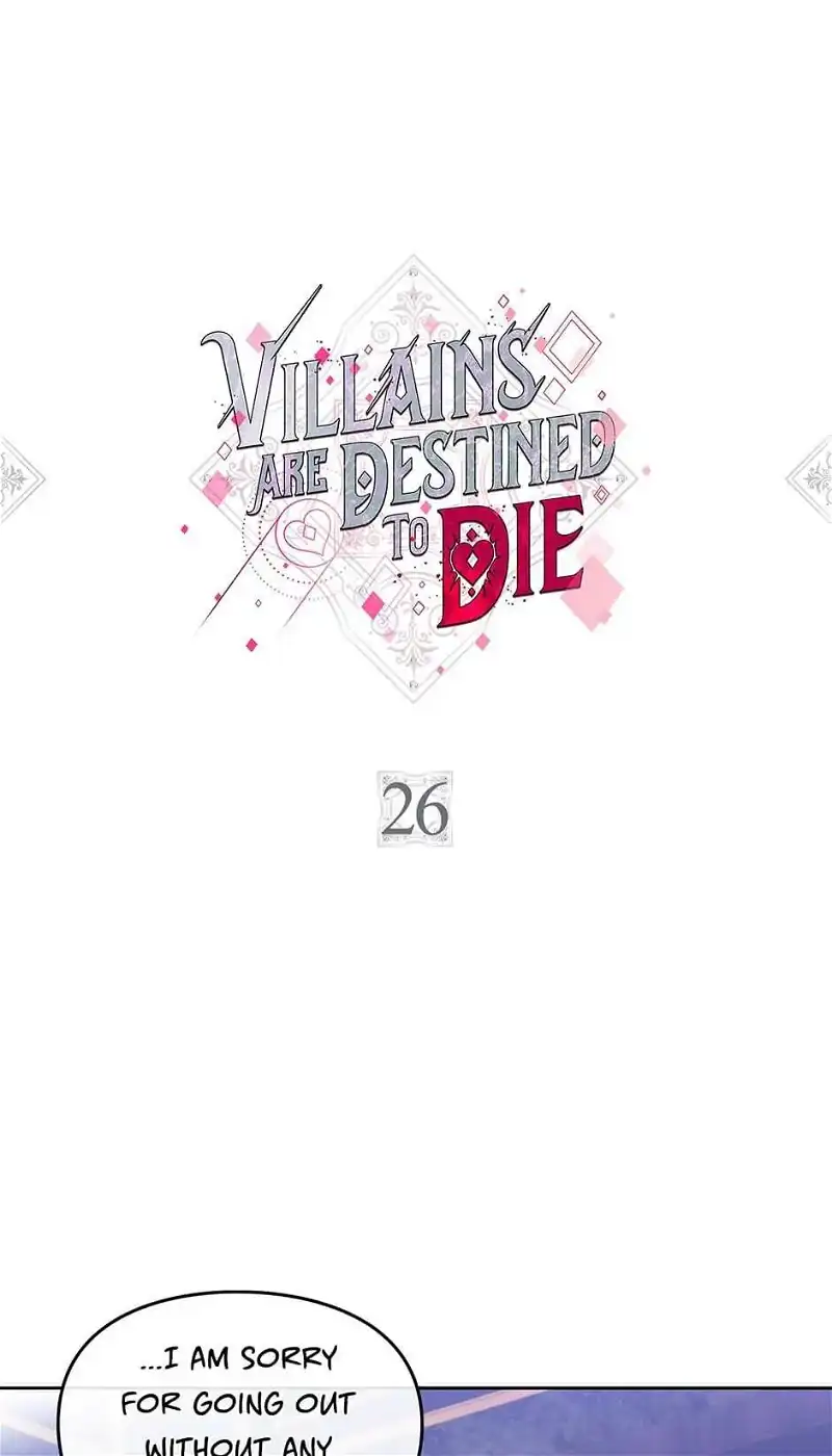 Death Is The Only Ending For The Villainess Chapter 26 page 1