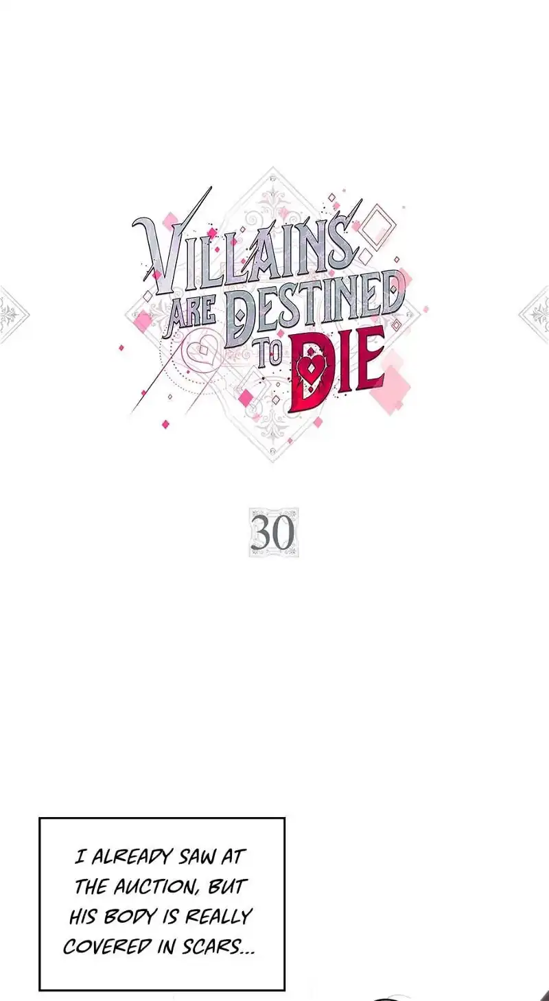 Death Is The Only Ending For The Villainess Chapter 30 page 1