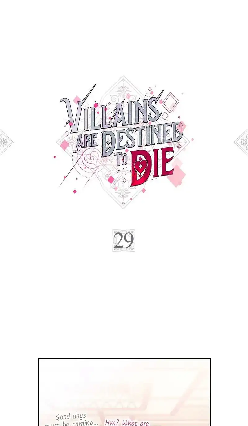 Death Is The Only Ending For The Villainess Chapter 29 page 1