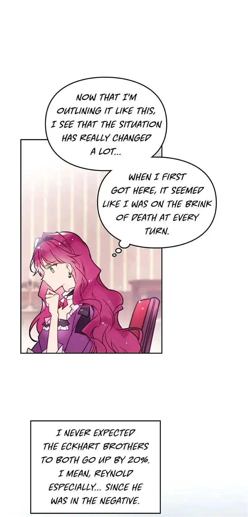 Death Is The Only Ending For The Villainess Chapter 38 page 45