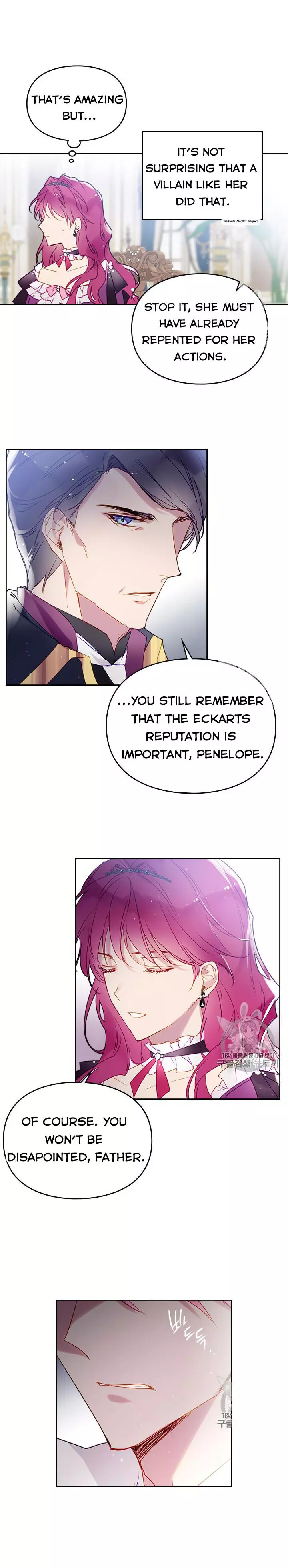 Death Is The Only Ending For The Villainess Chapter 40 page 9