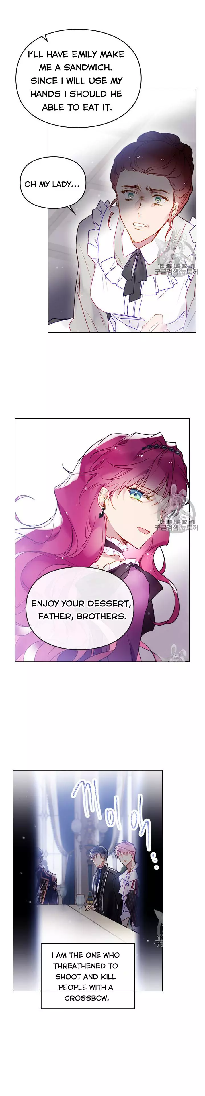 Death Is The Only Ending For The Villainess Chapter 41 page 4
