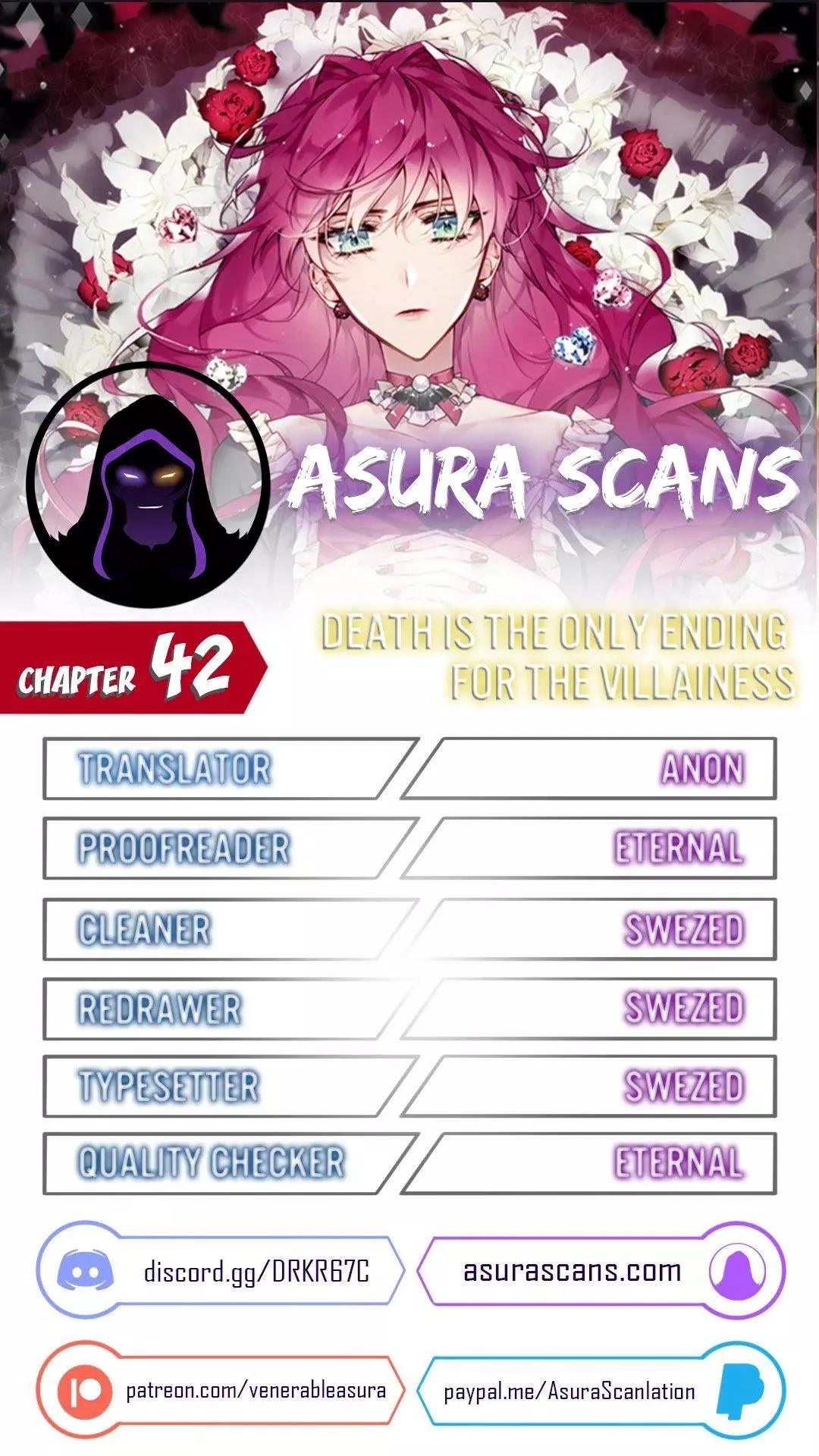 Death Is The Only Ending For The Villainess Chapter 42 page 1