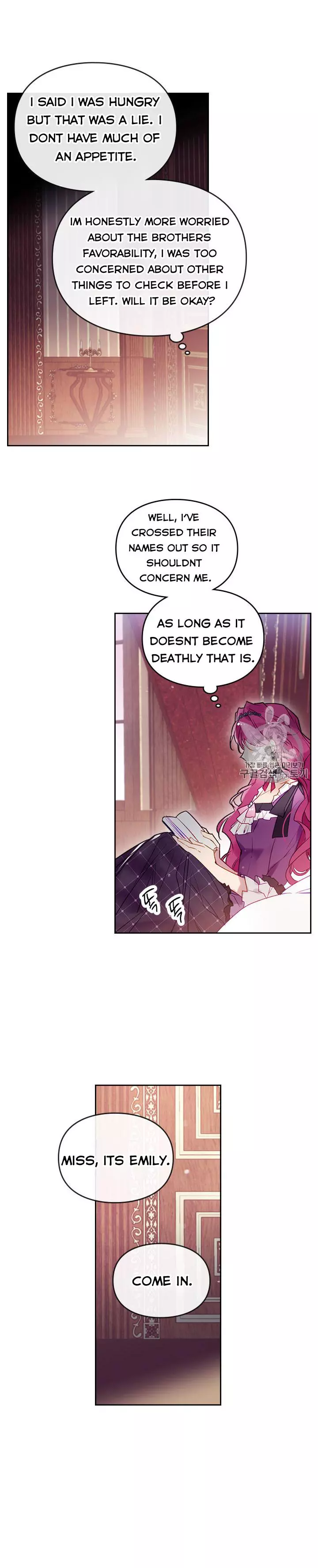 Death Is The Only Ending For The Villainess Chapter 41 page 6