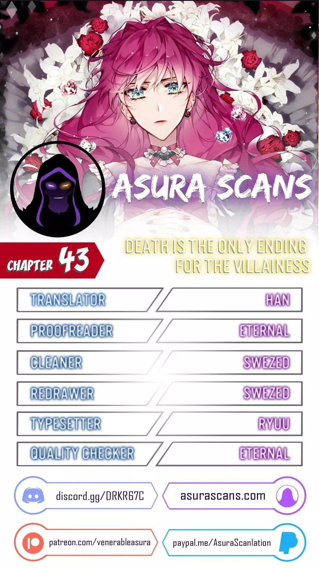 Death Is The Only Ending For The Villainess Chapter 43 page 2