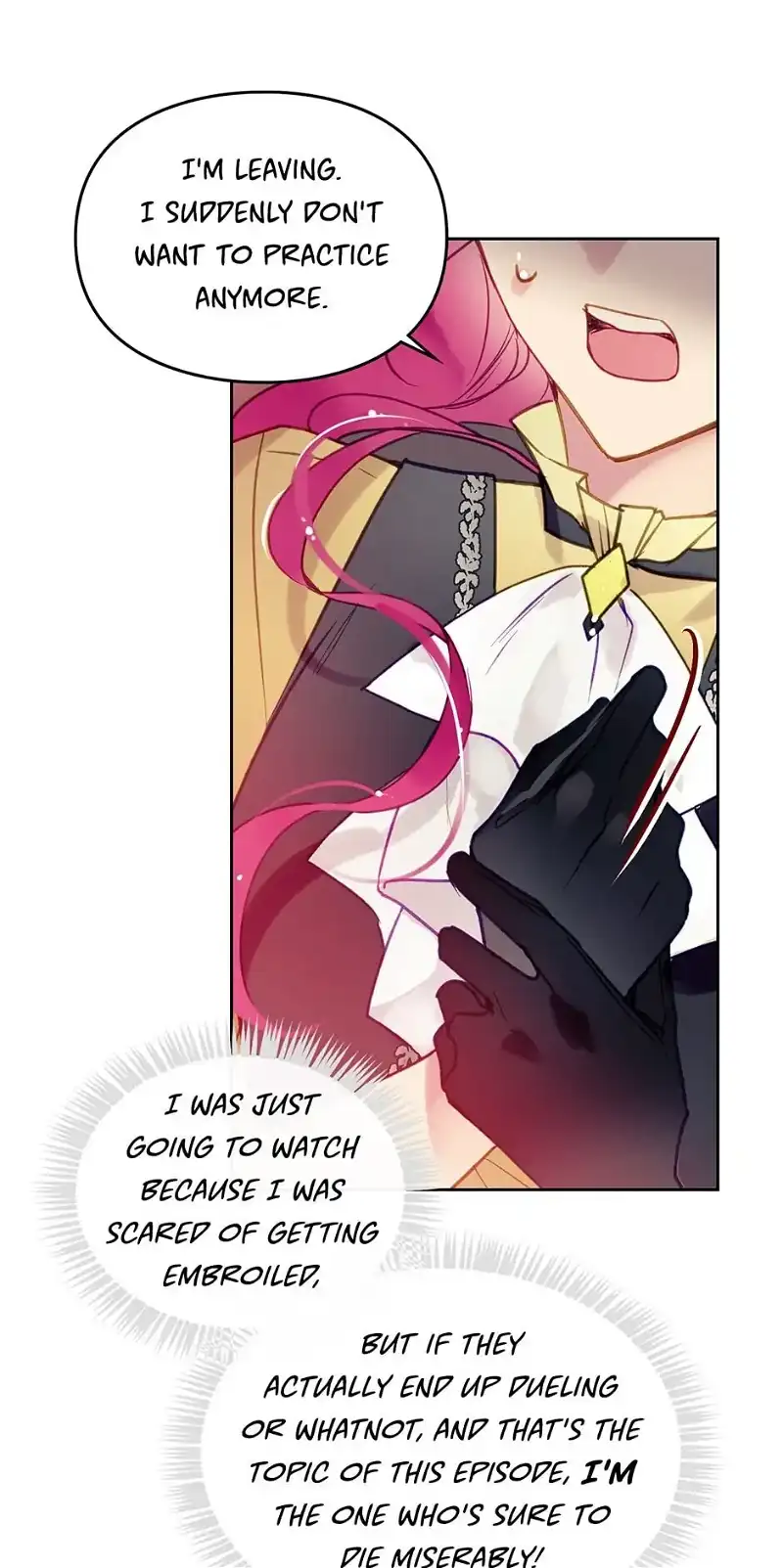Death Is The Only Ending For The Villainess Chapter 54 page 41