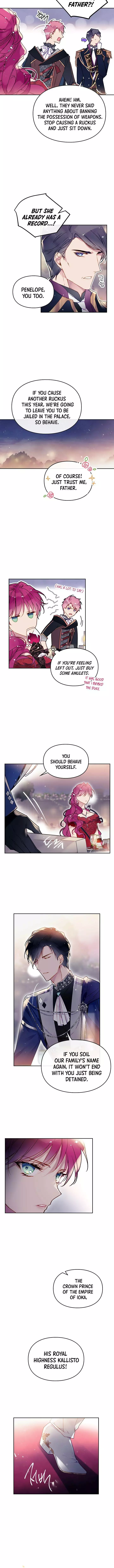 Death Is The Only Ending For The Villainess Chapter 57 page 3