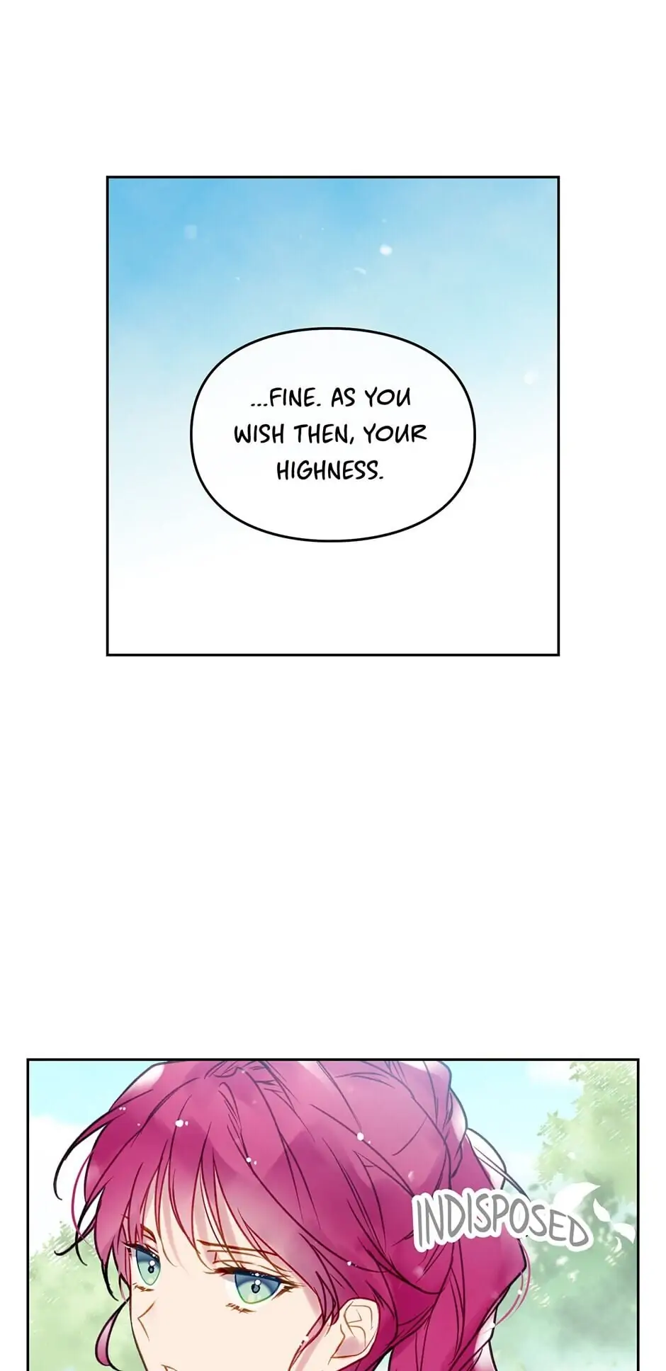 Death Is The Only Ending For The Villainess Chapter 65 page 1