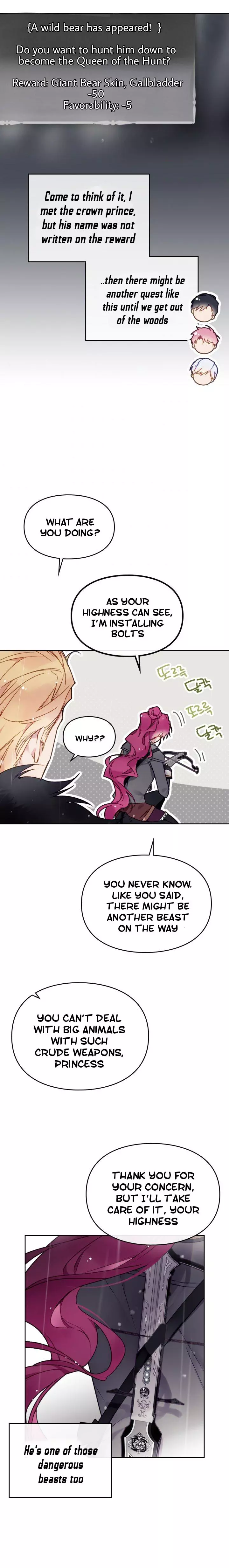Death Is The Only Ending For The Villainess Chapter 68.5 page 6