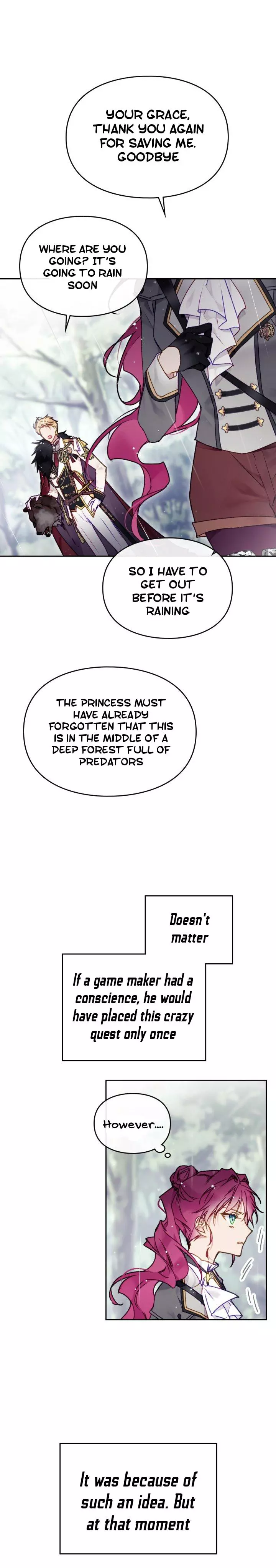 Death Is The Only Ending For The Villainess Chapter 68.5 page 5