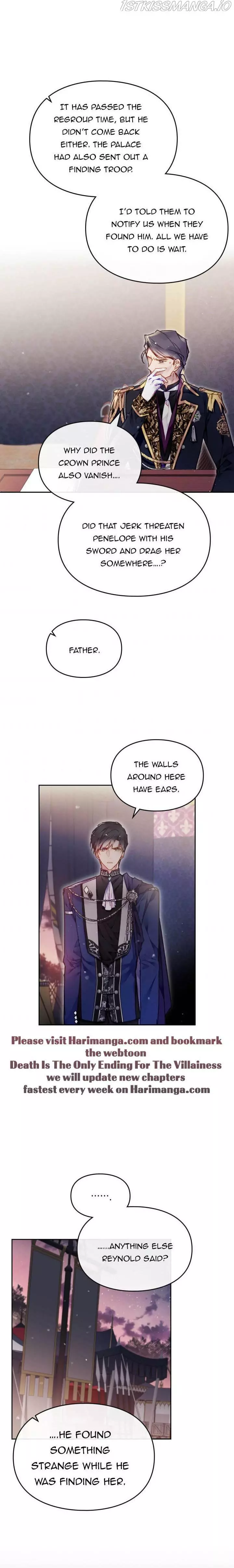 Death Is The Only Ending For The Villainess Chapter 74 page 11