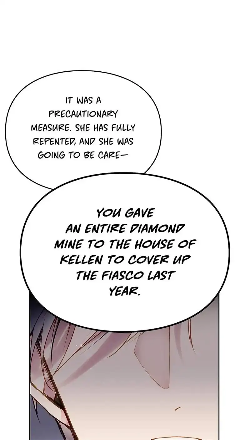 Death Is The Only Ending For The Villainess Chapter 75 page 1