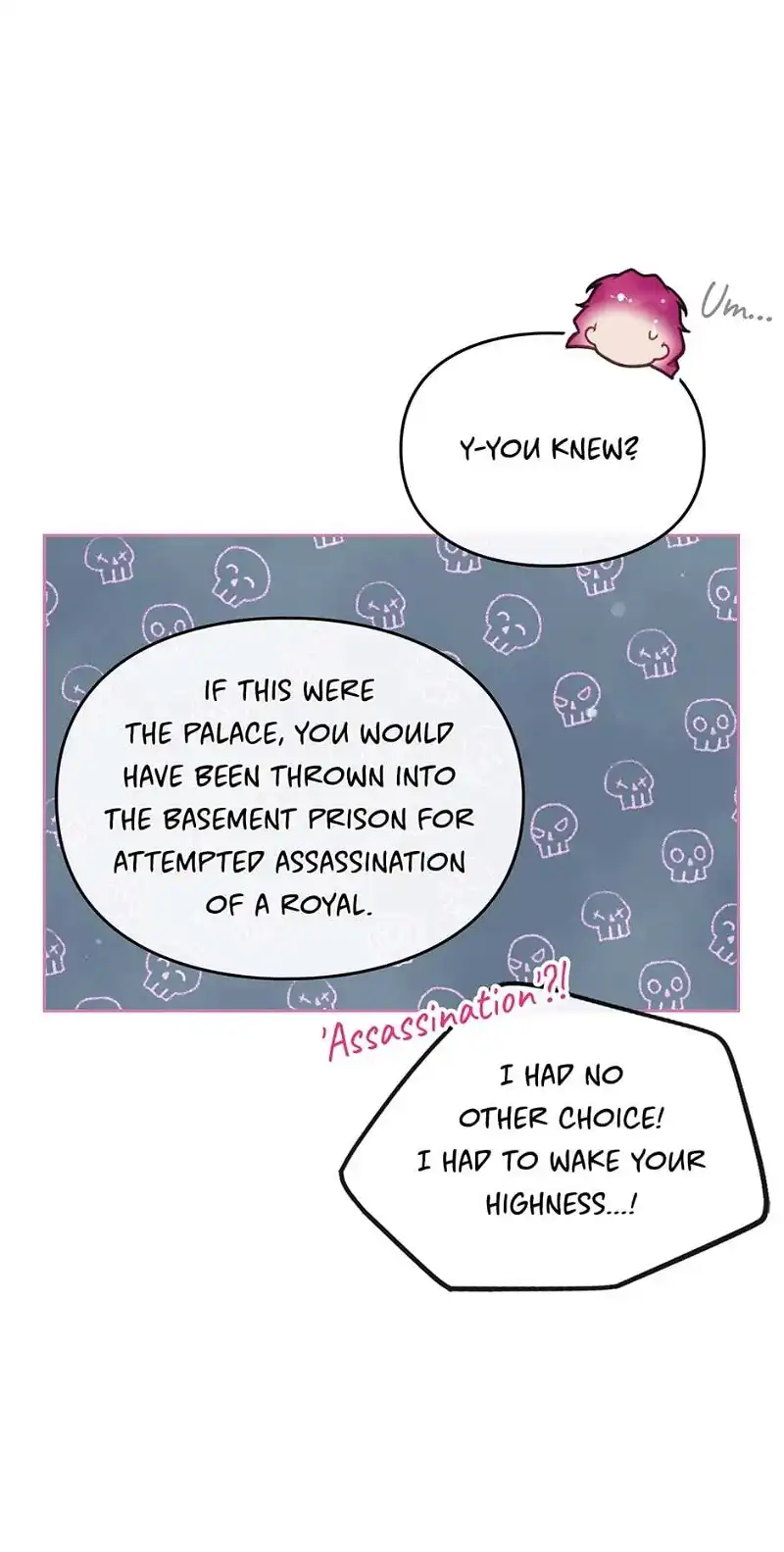 Death Is The Only Ending For The Villainess Chapter 76 page 20